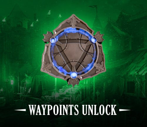 WAYPOINTS UNLOCK
